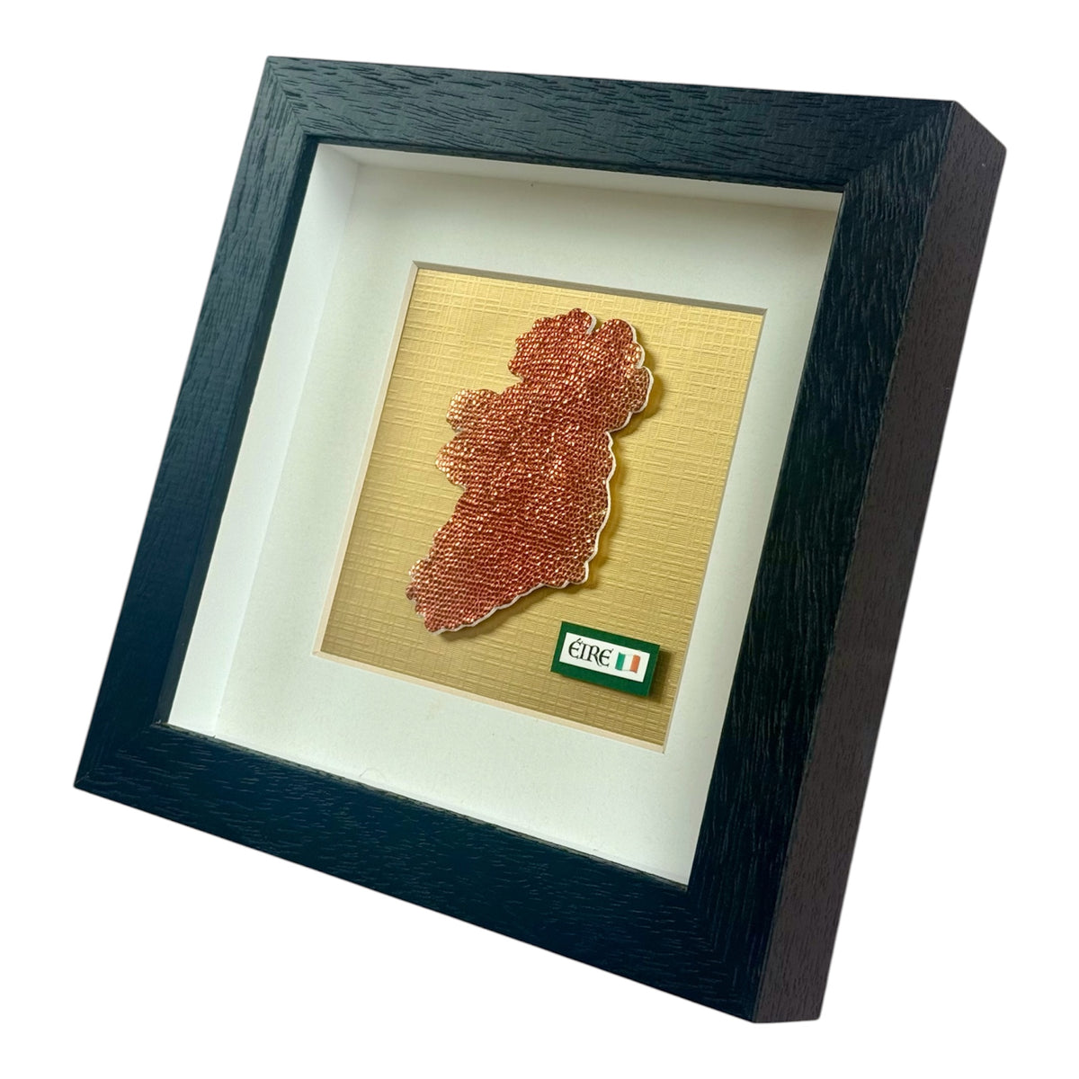 ÉIRE Burnt Bronze Map