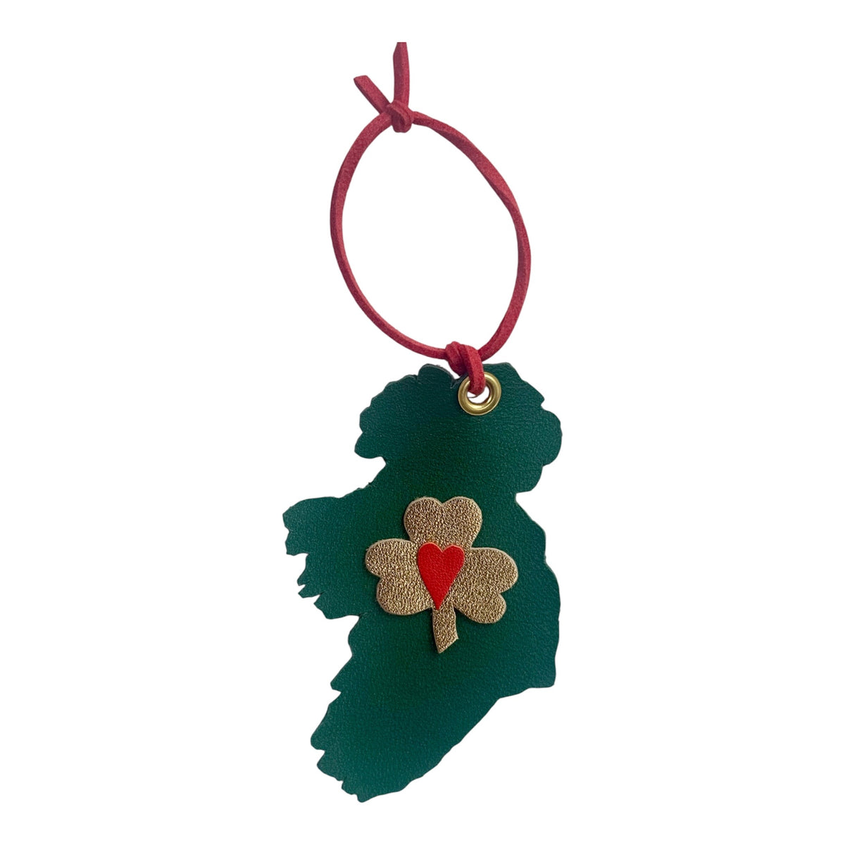 Ireland Map Decoration