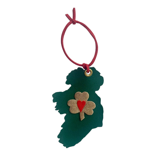 Ireland Map Decoration
