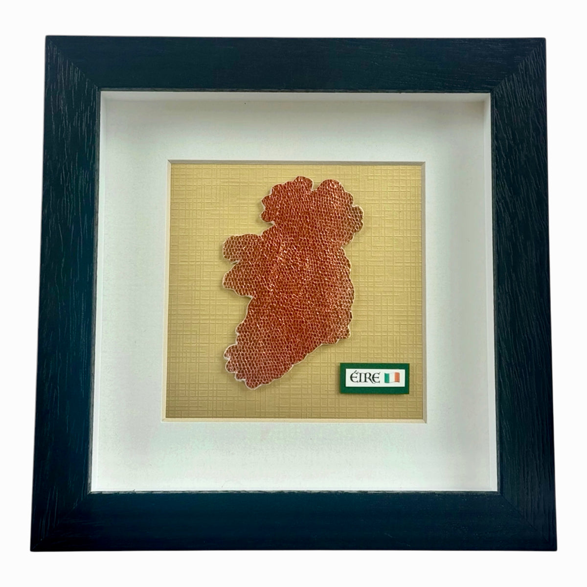 ÉIRE Burnt Bronze Map