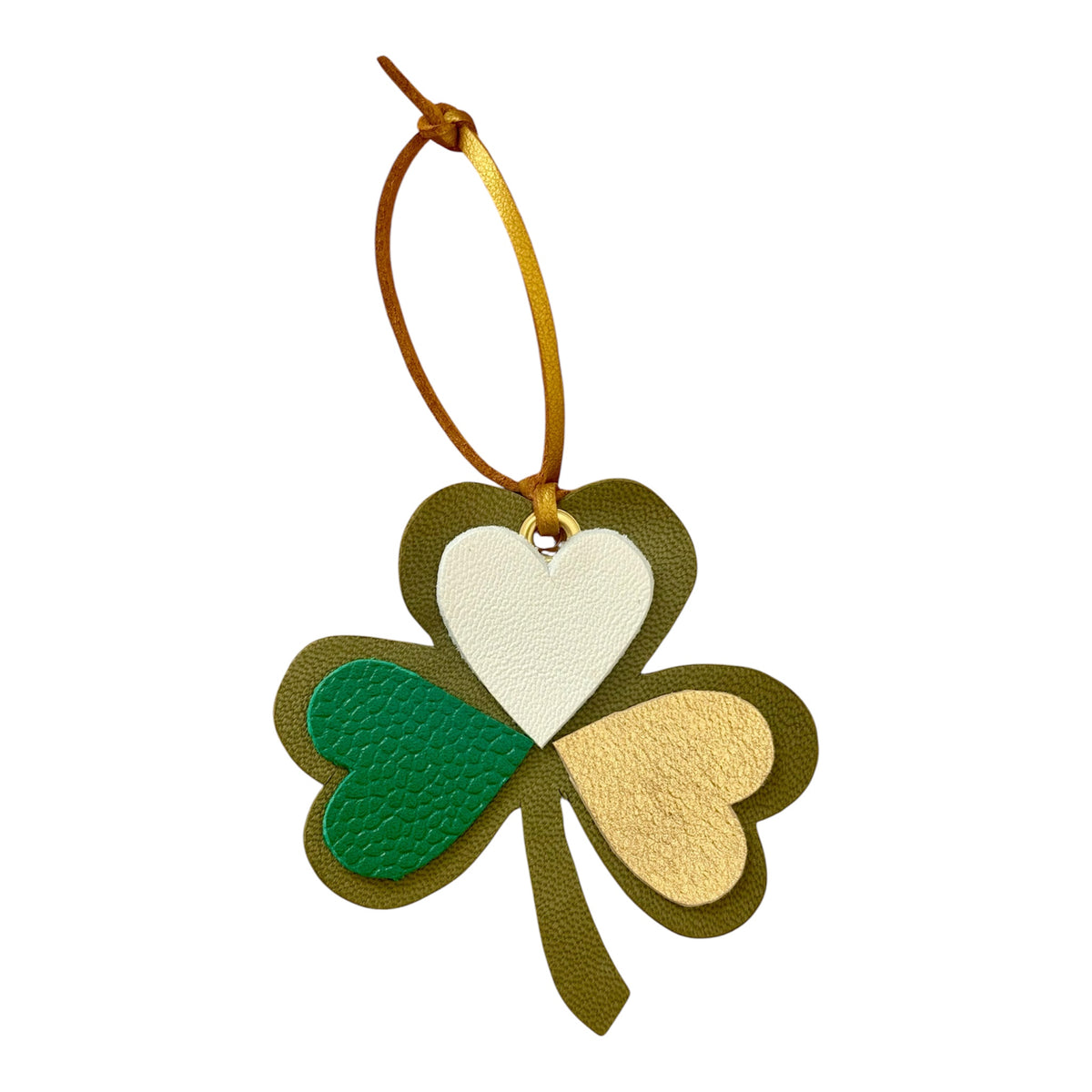 Shamrock Luggage Tag