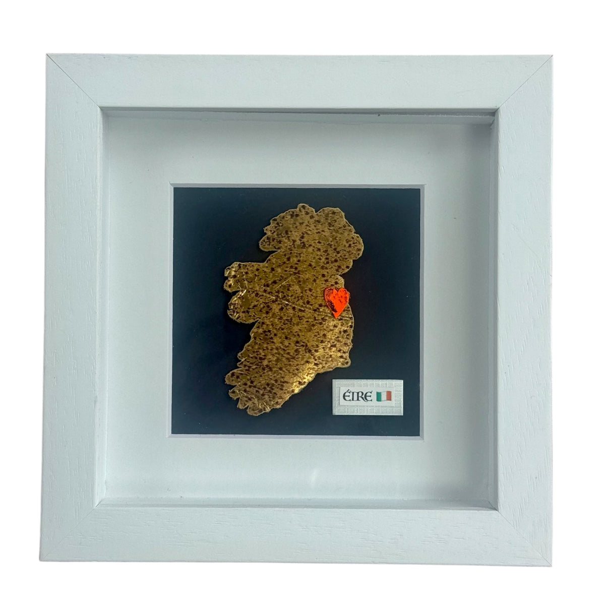 Ireland Speckled Gold Map